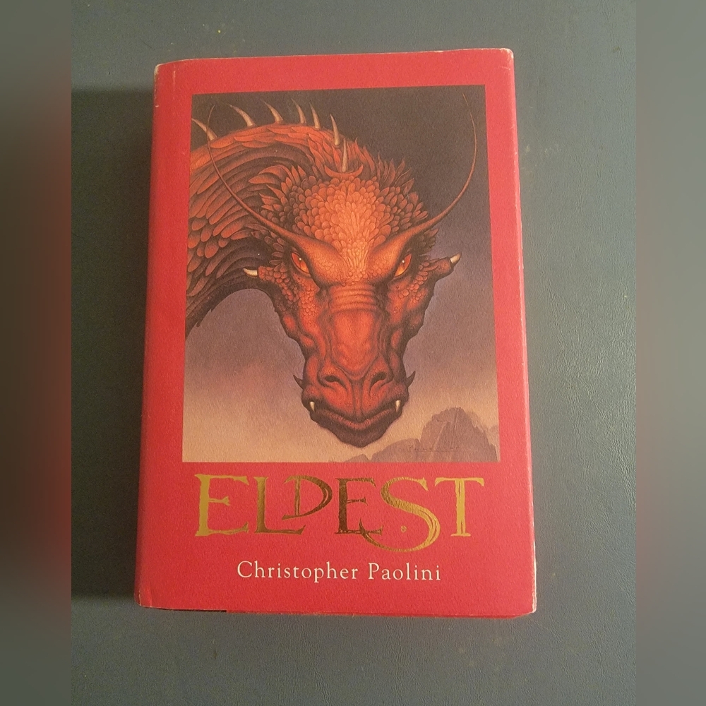 Eldest by Christopher Paolini - Hardback
